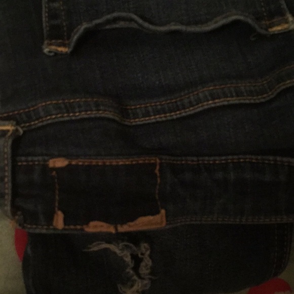 Hollister Jeans size 3 R - Picture 2 of 2
